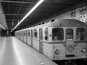 Ečs v době začátku pražského metra